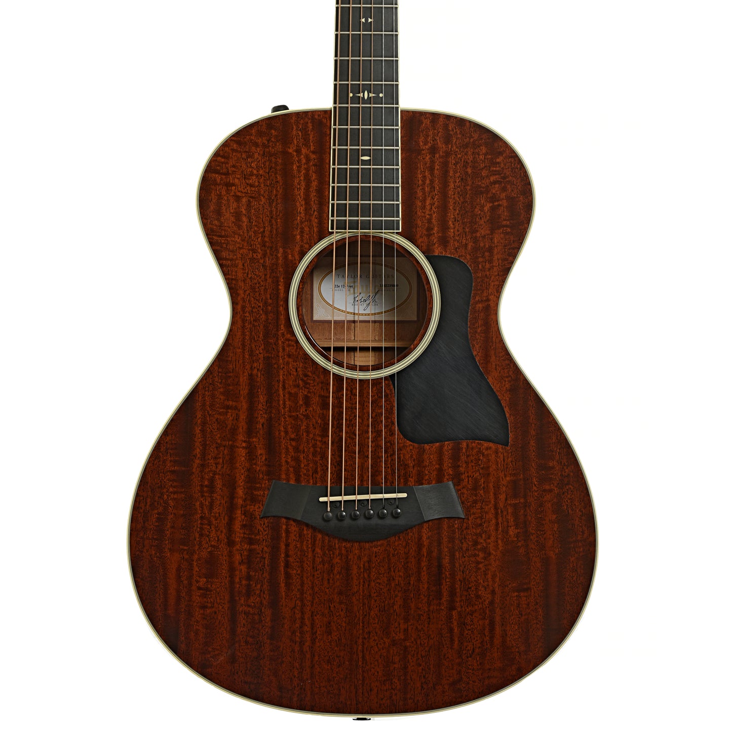 Front of Taylor 522e 12-Fret Acoustic-Electric Guitar