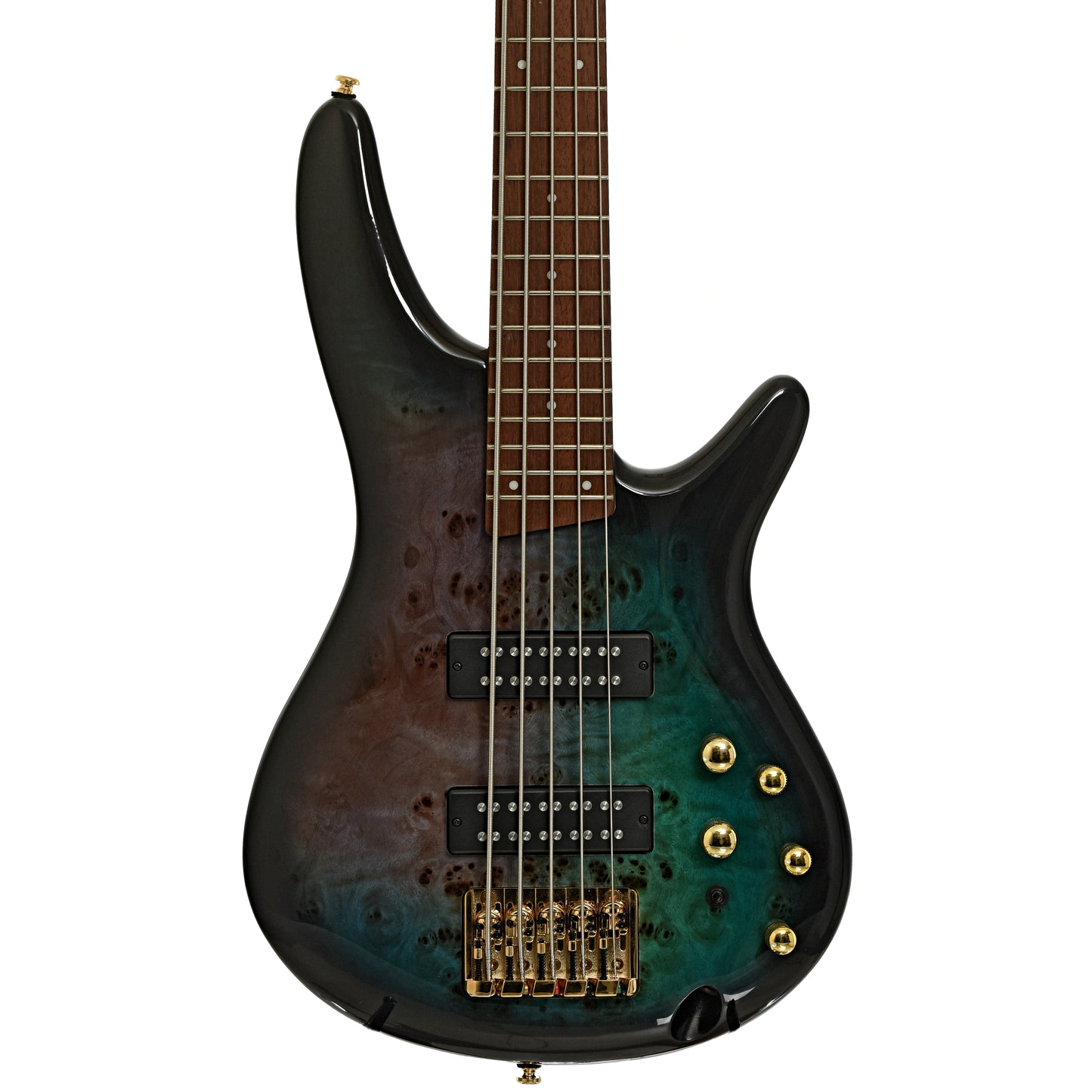 Front of Ibanez SR405EPBDX 5-String Electric Bass