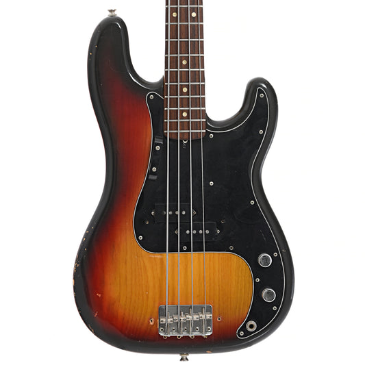 Front of Fender Precision Electric Bass (1975)