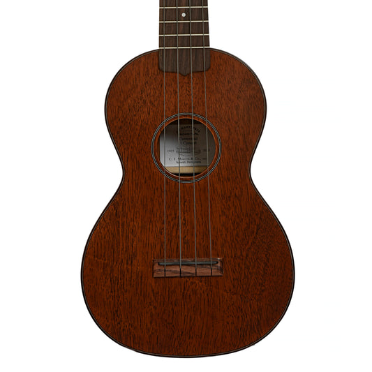 Front of Martin Centennial 1 Concert Ukulele 