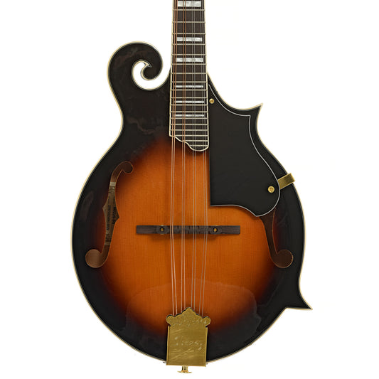 Front of Ibanez M522S F-Style Mandolin, Brown Sunburst - B-Stock