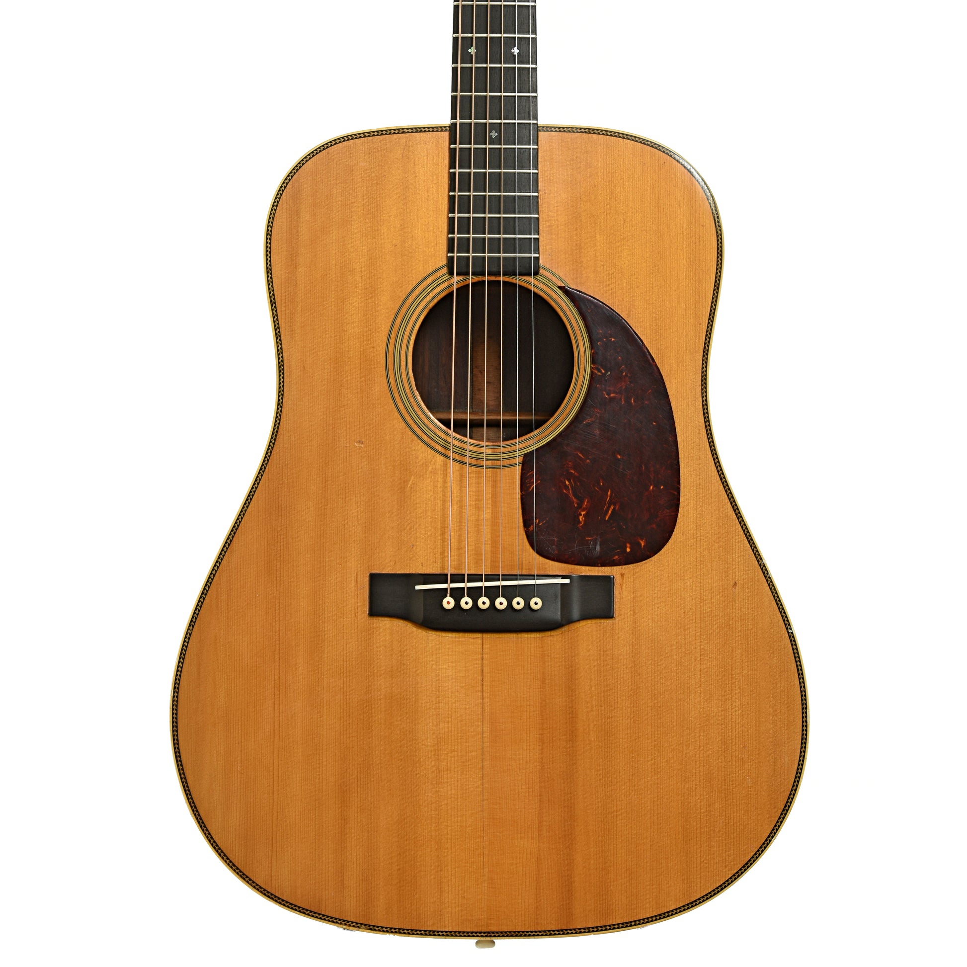 Front of Martin D-28 Acoustic
