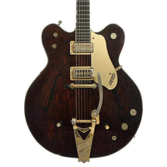Front of Gretsch Chet Atkins Country Gentleman Hollowbody Electric Guitar