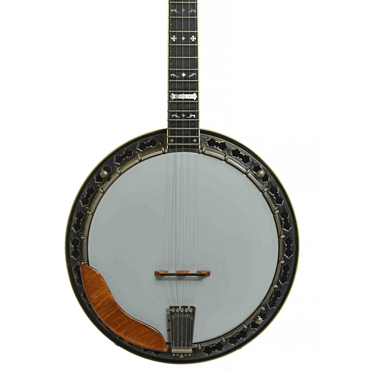 Stelling Golden Cross Resonator Banjo (1997)