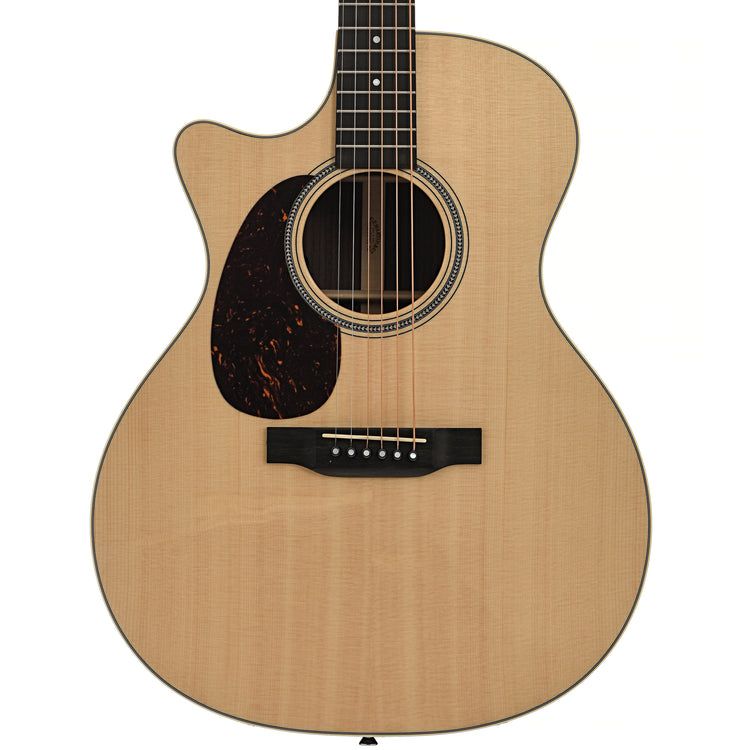 Front of Martin GPC-16E Rosewood Lefthanded Cutaway