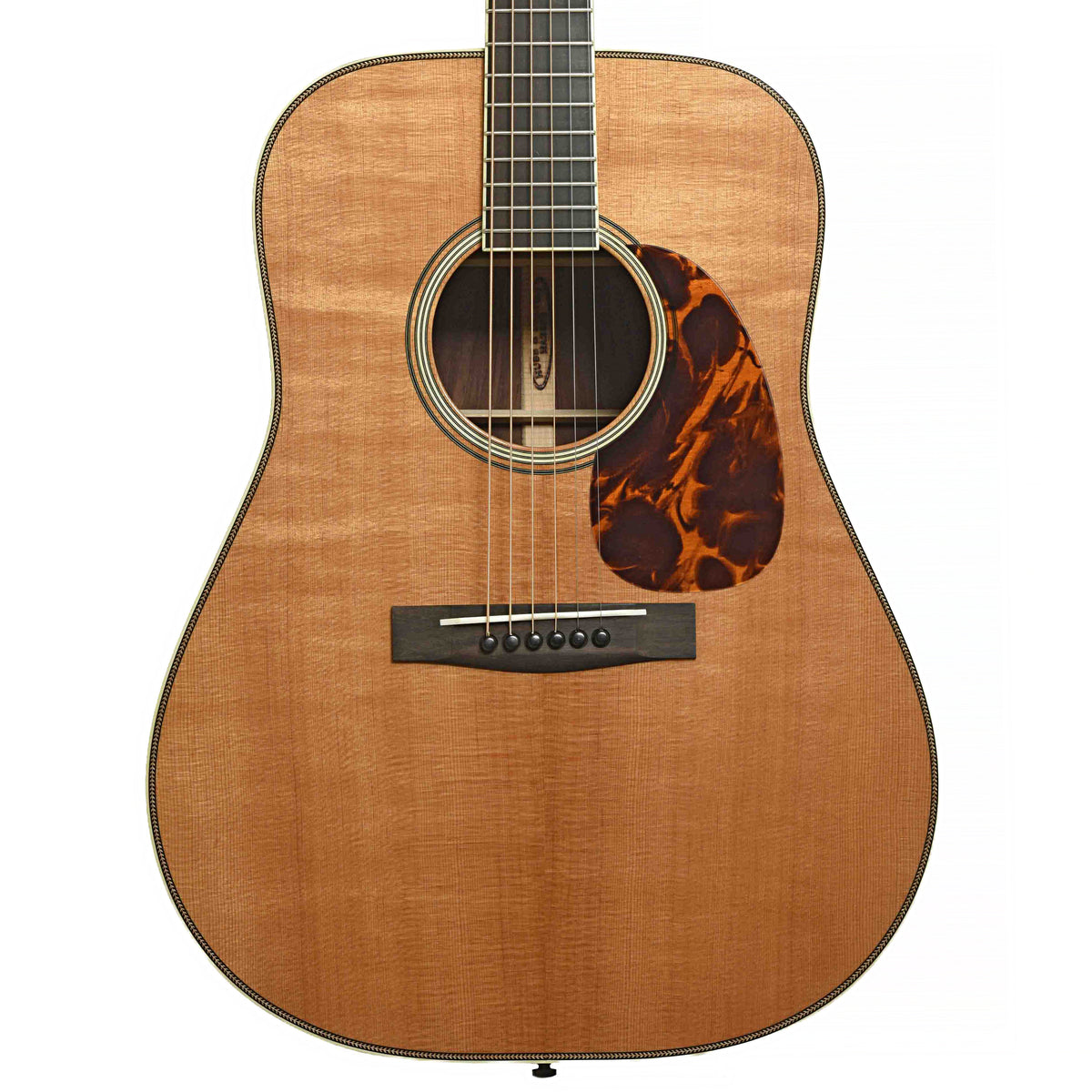 Front 2 of Huss and Dalton TD-R Pilgrim Custom