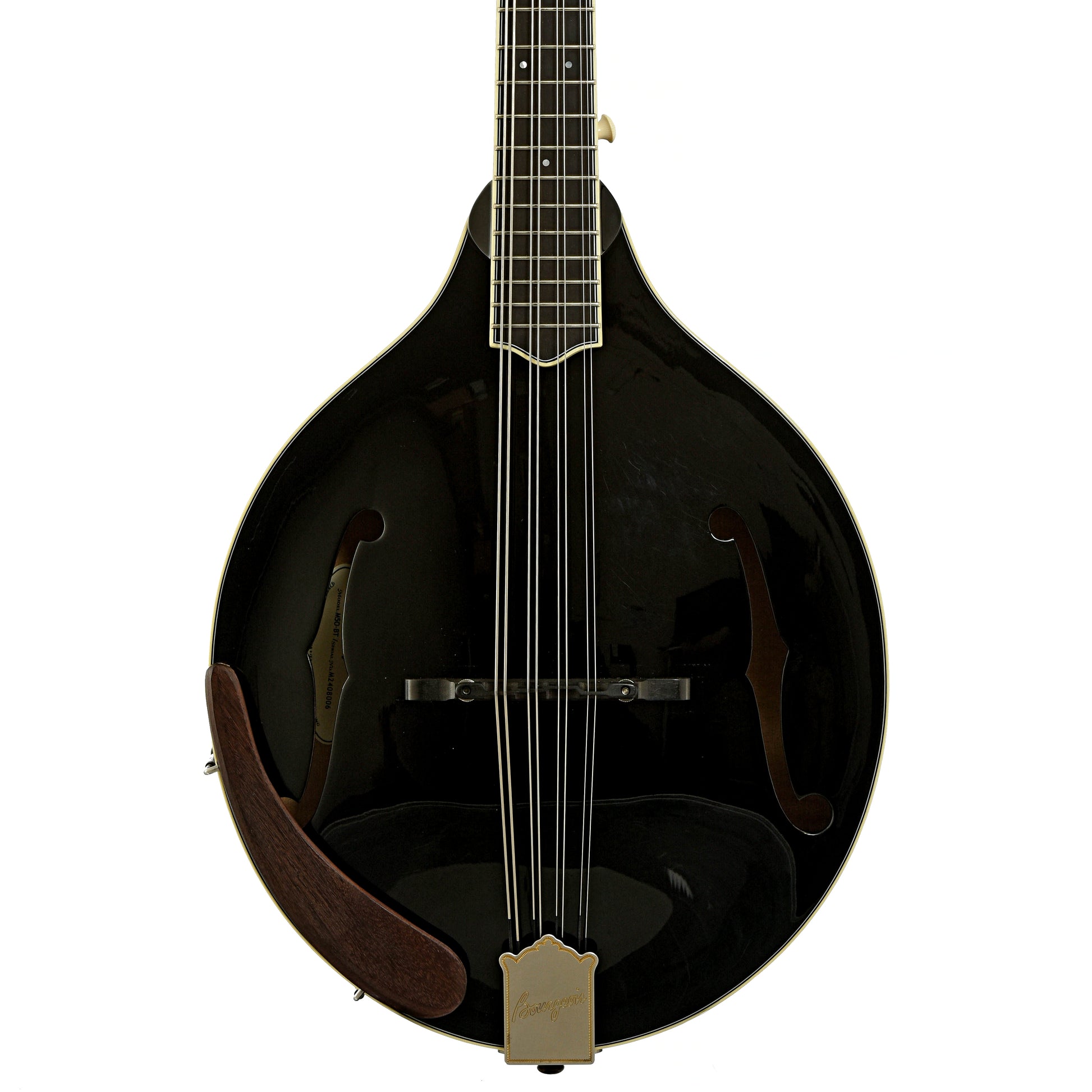 Front of Bourgeois MB-50-BT Octave Mandolin 
