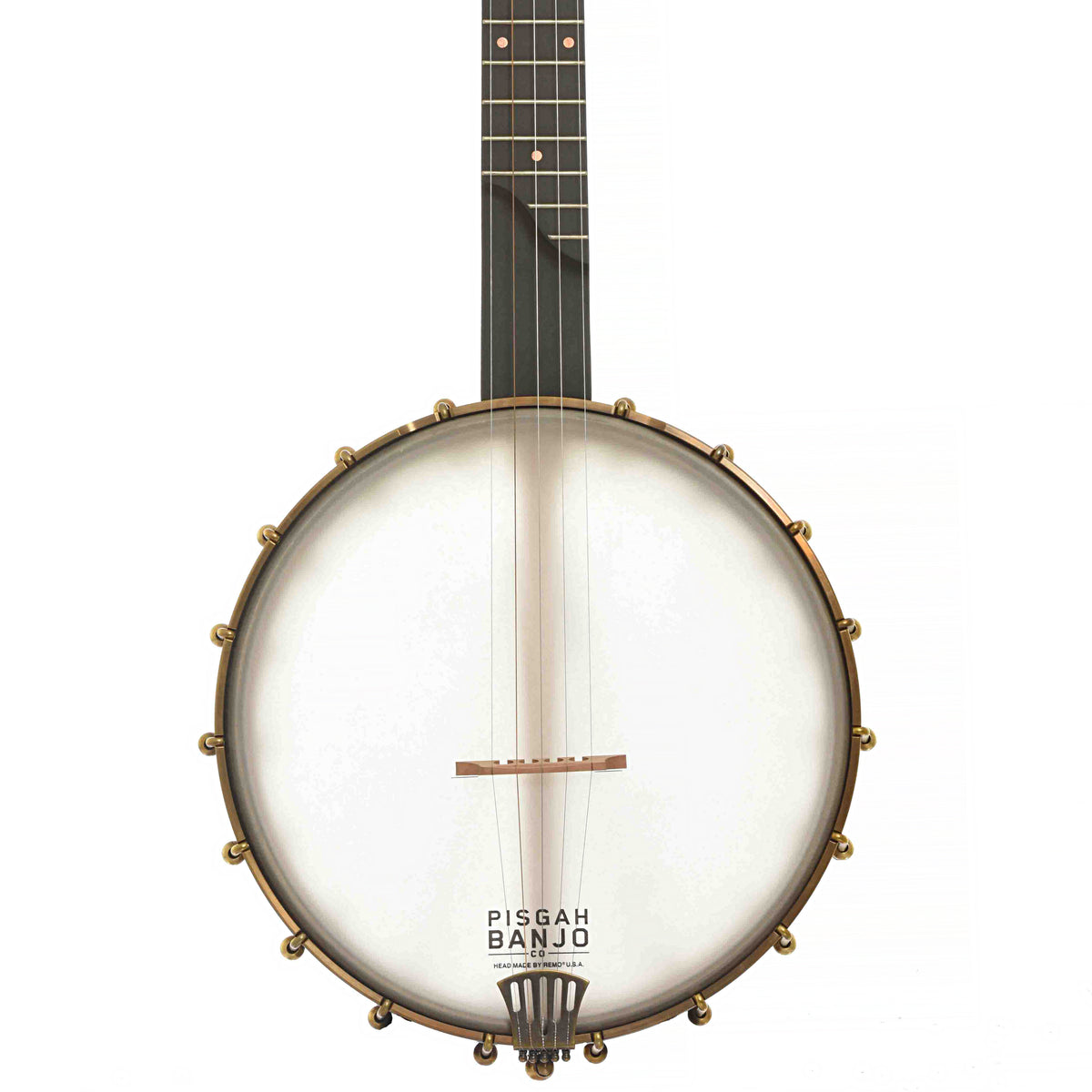 Pisgah Laydie 11in Short Scale Openback Banjo & Gigbag