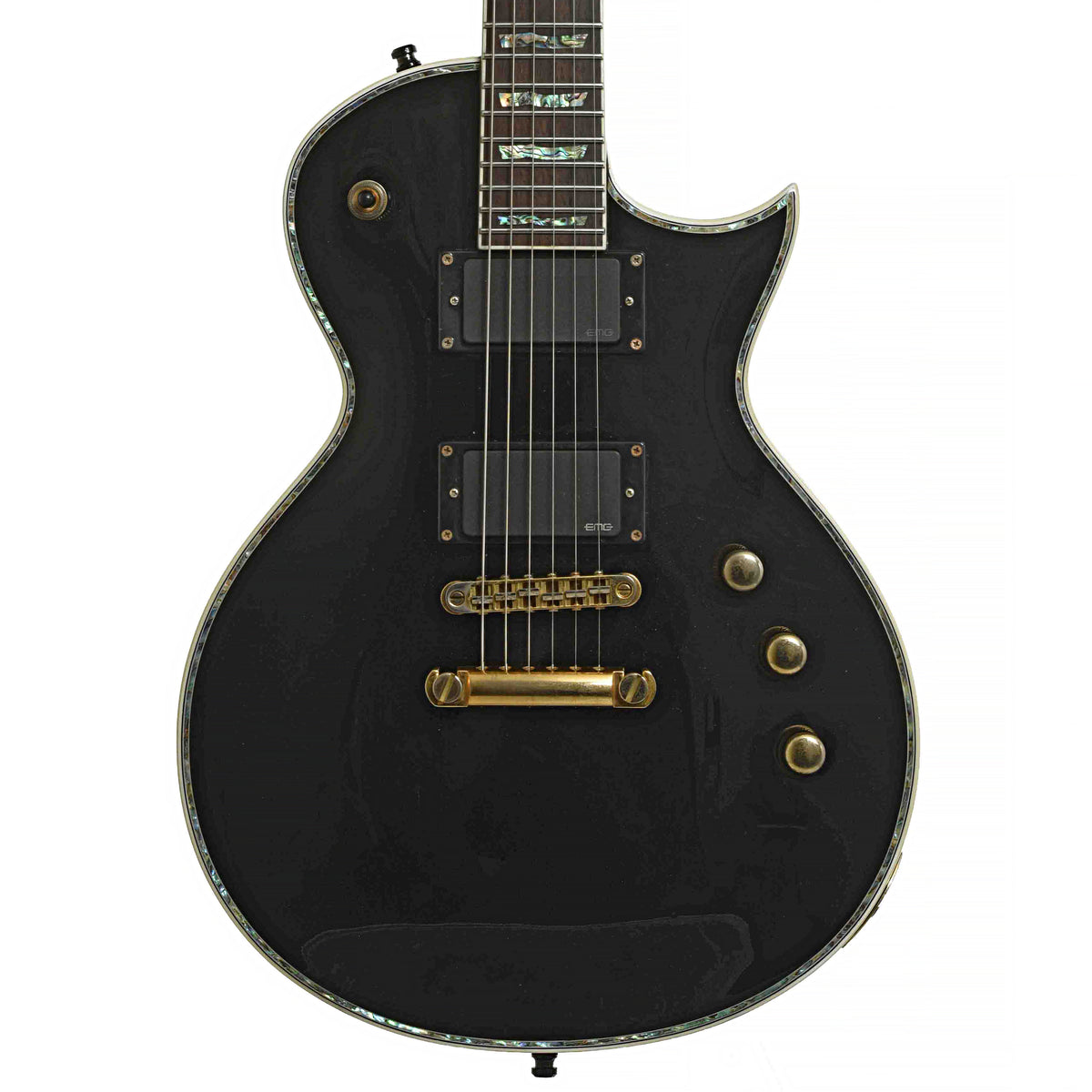Front 2 of ESP LTD EC-1000 Deluxe
