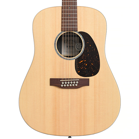 Front of Martin D-X2E Brazilian Rosewood 12-String Acoustic 
