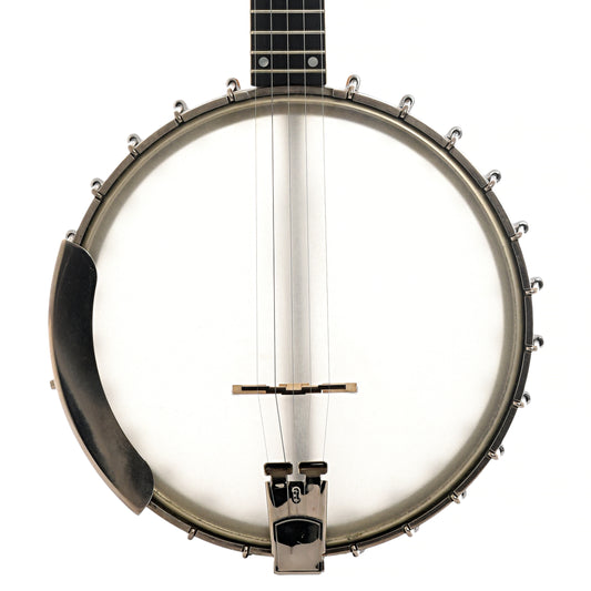 Front of Vega PS-5 Pete Seeger Extra Long Neck Banjo