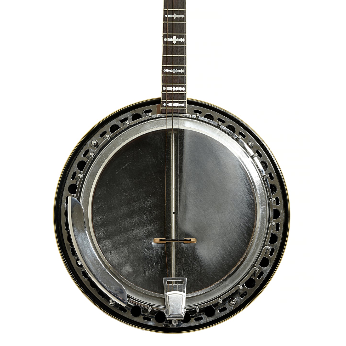 Front of Fender Artist Tenor Banjo