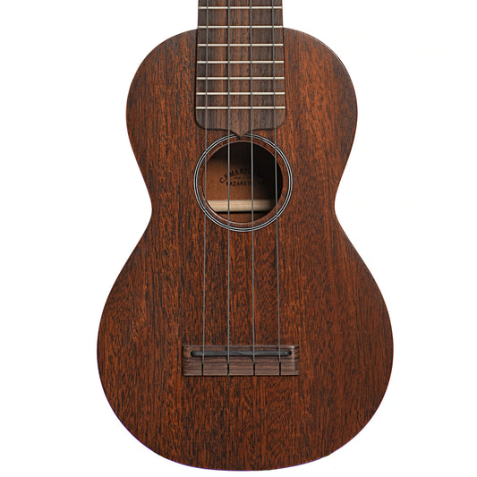 Front of Martin Style 0 Soprano Ukulele Shopworn