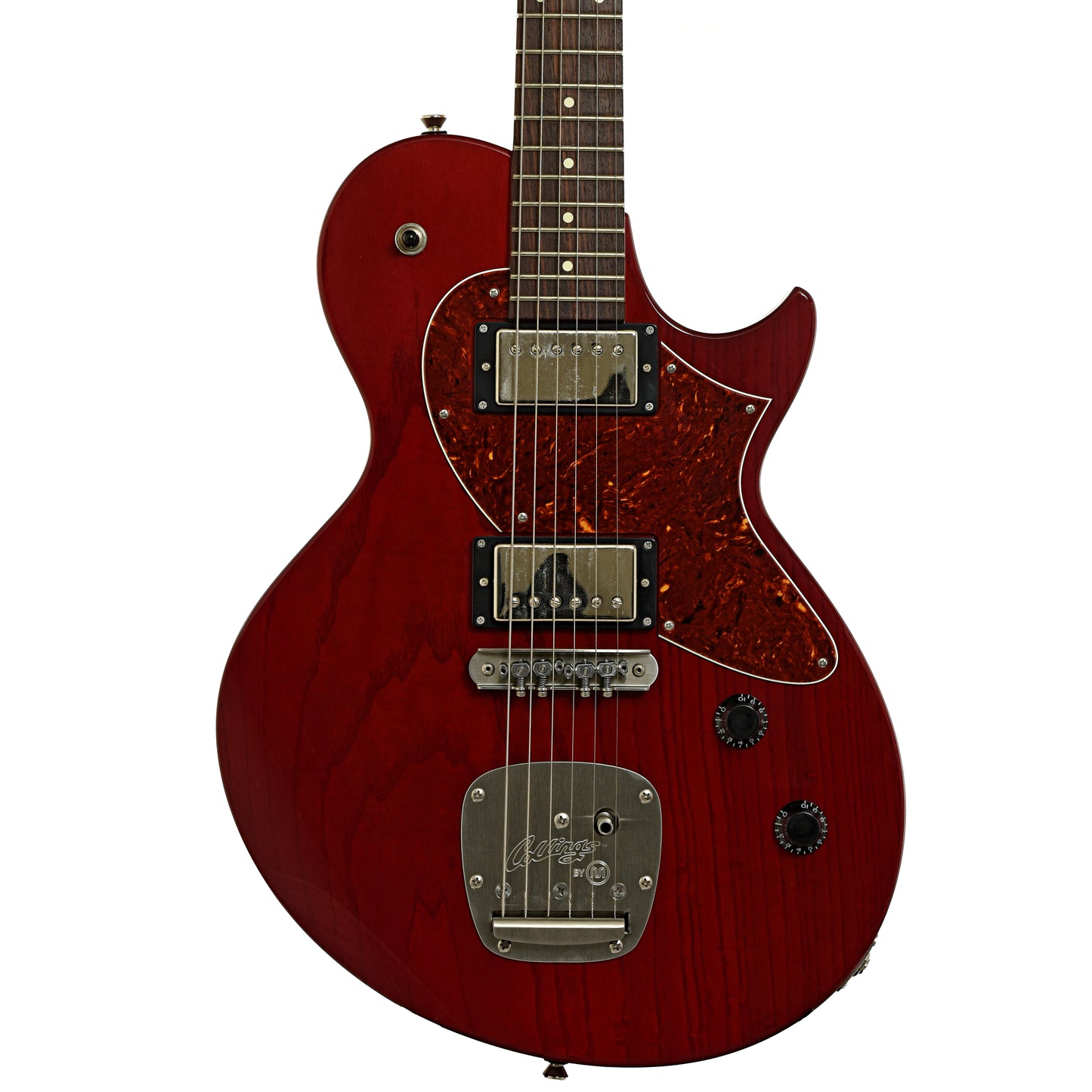 Front of Collings Custom 360 LT M Electric Guitar