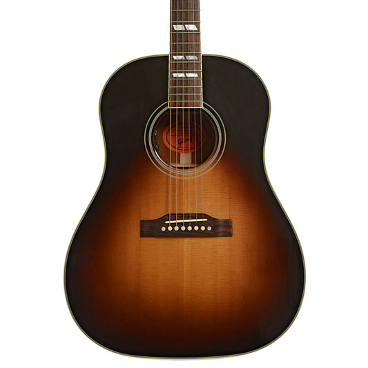 Front of Gibson Southern Jumbo Acoustic Guitar