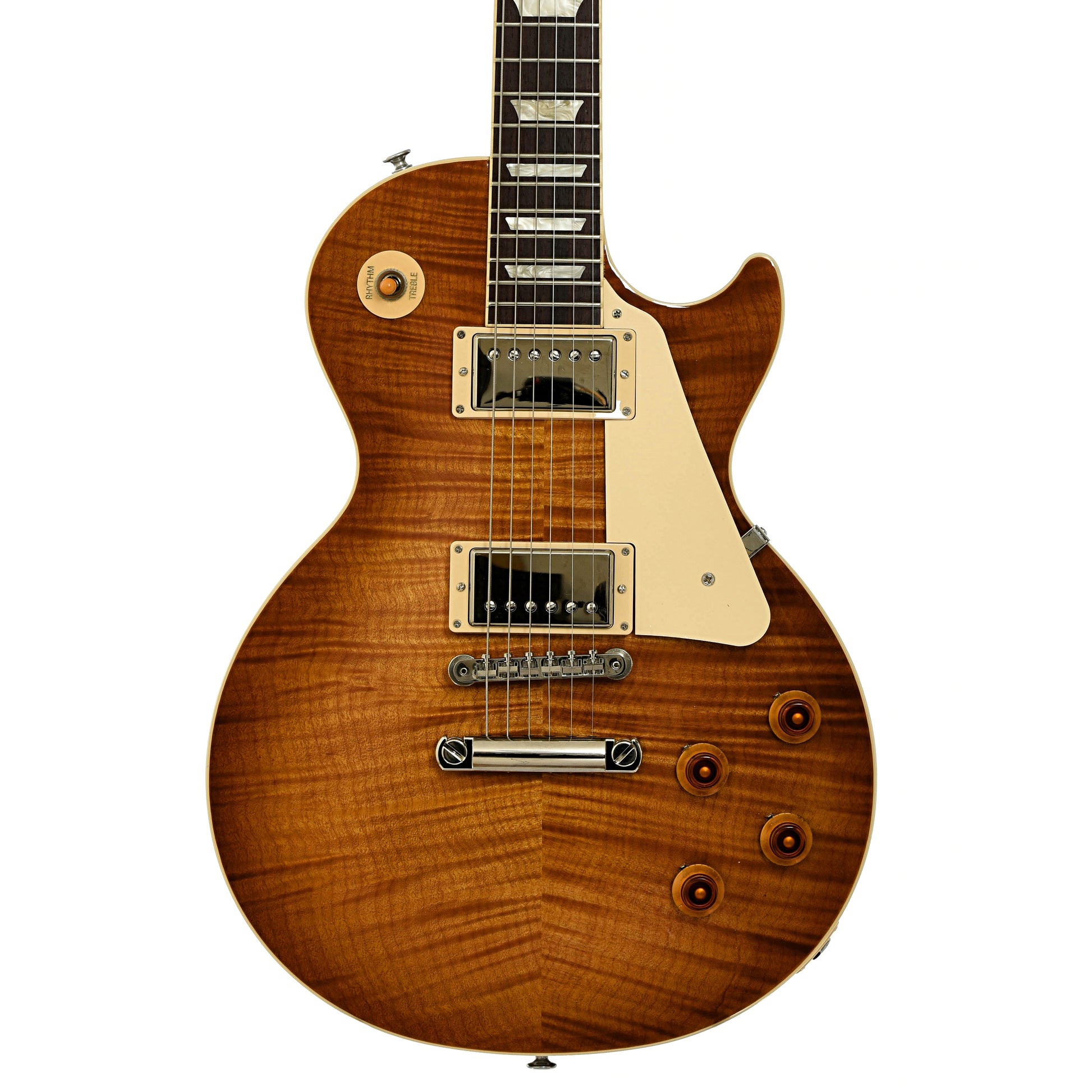 Front of Les Paul Standard '60s with AAA Maple Top