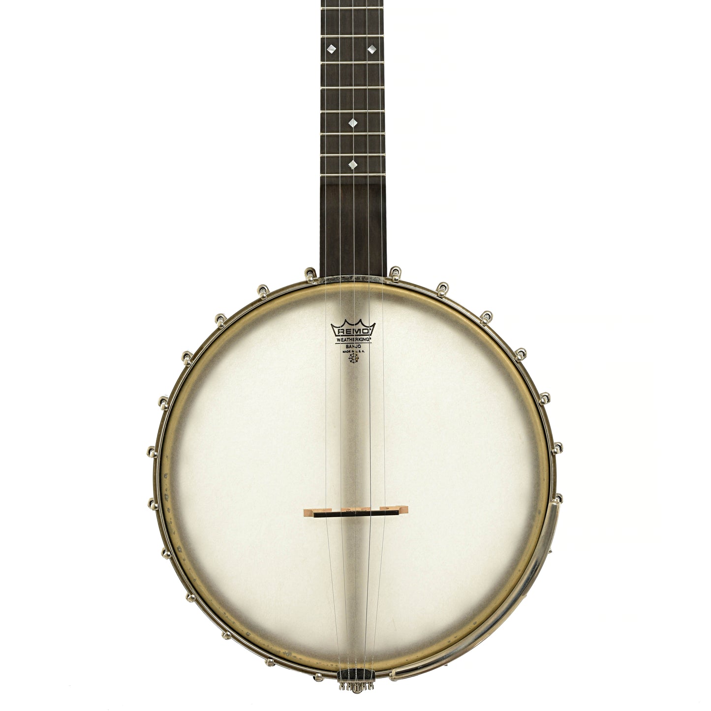 Front of Cedar Mountain A2 Appalachia Banjo LH