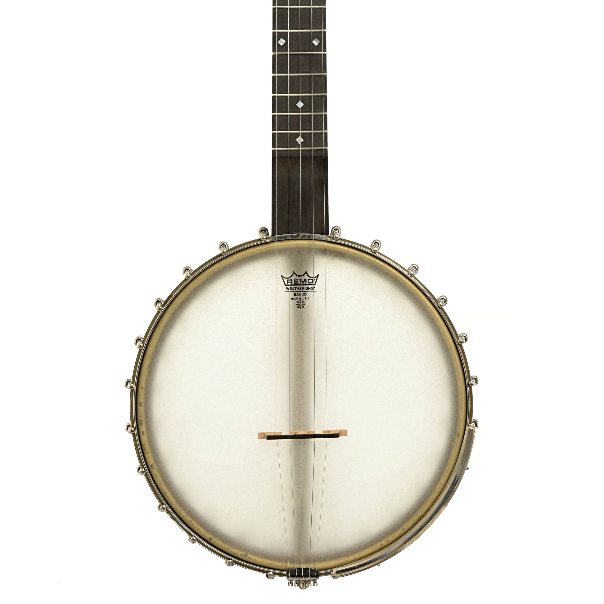 Front of Cedar Mountain A2 Appalachia Banjo LH