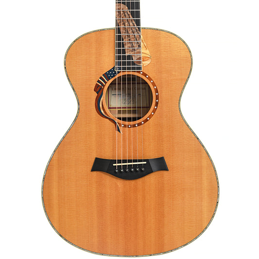 Front of Taylor LTG Liberty Tree Acoustic Guitar (2002)
