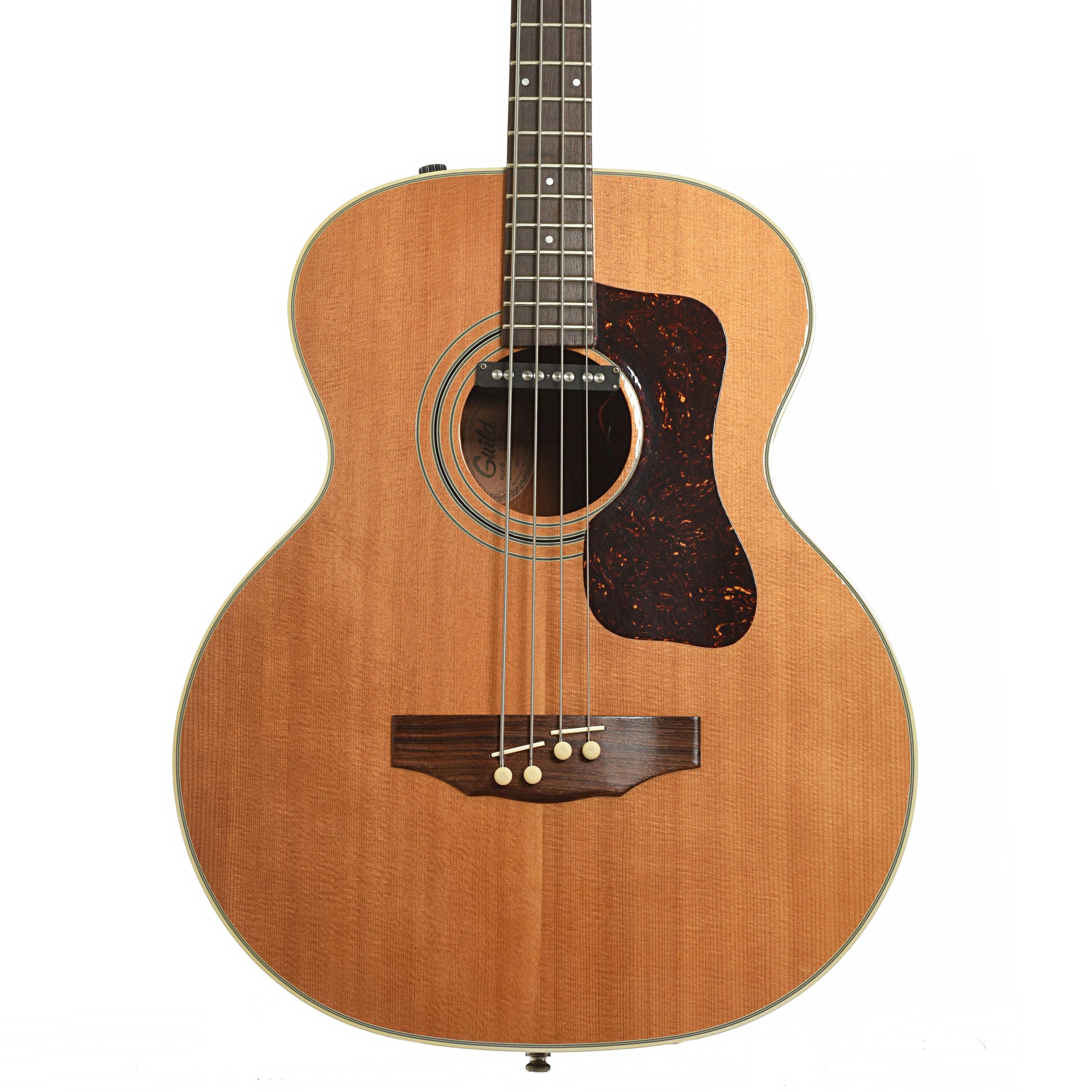 Front of Guild B-50 NT Acoustic Bass Guitar