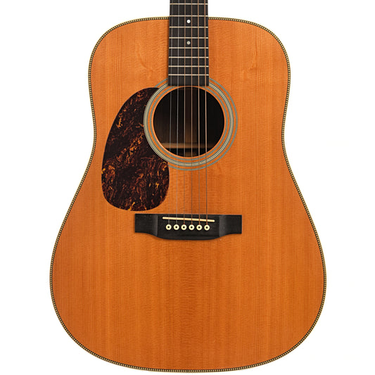 Front of Martin HD-28 LH Acoustic 