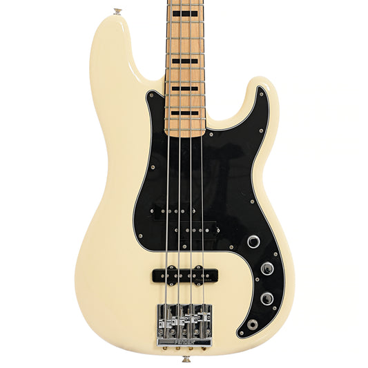 Front of Fender Precision Bass Special Electric Bass (2020)