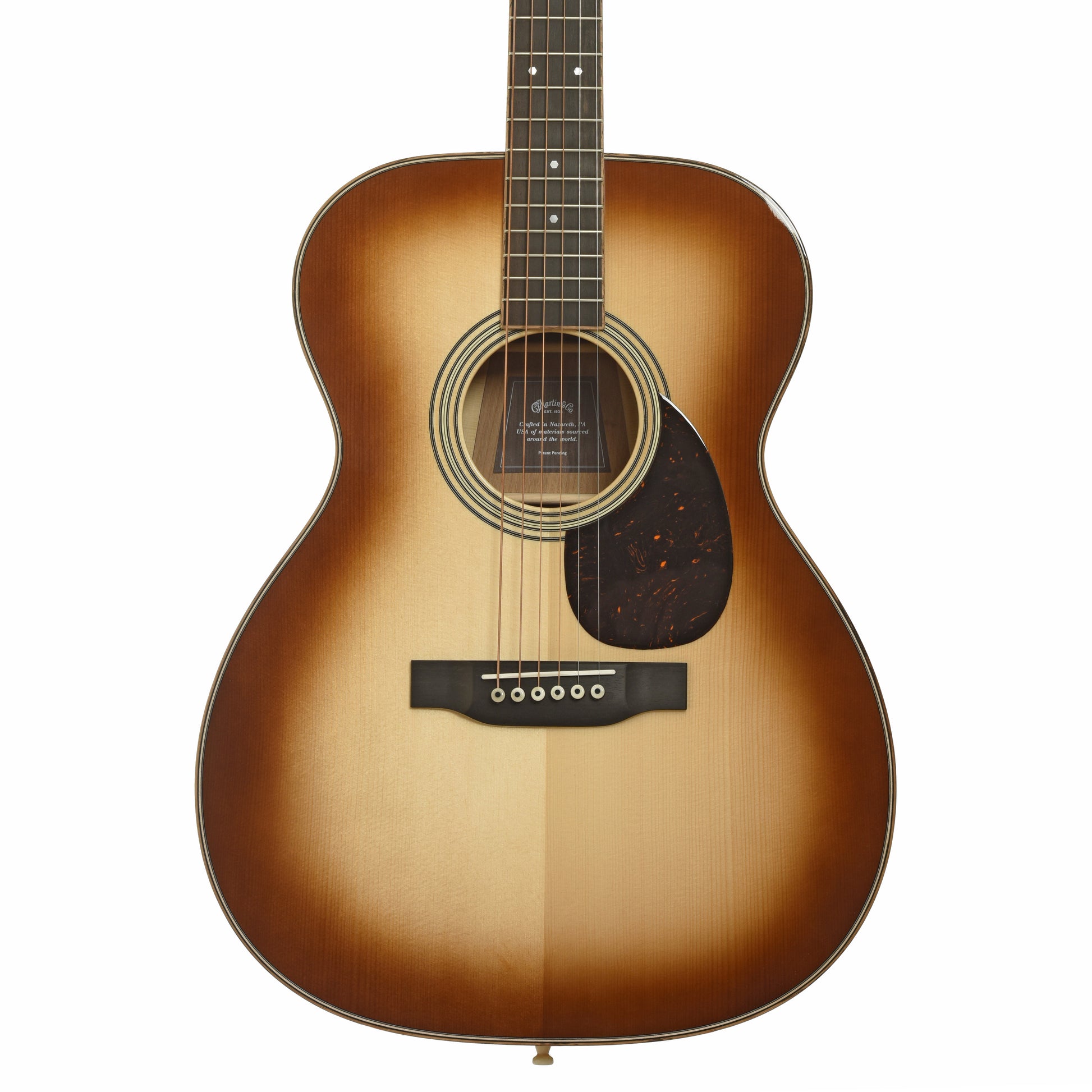 Front of Martin OM-35 Inception Acoustic Guitar  