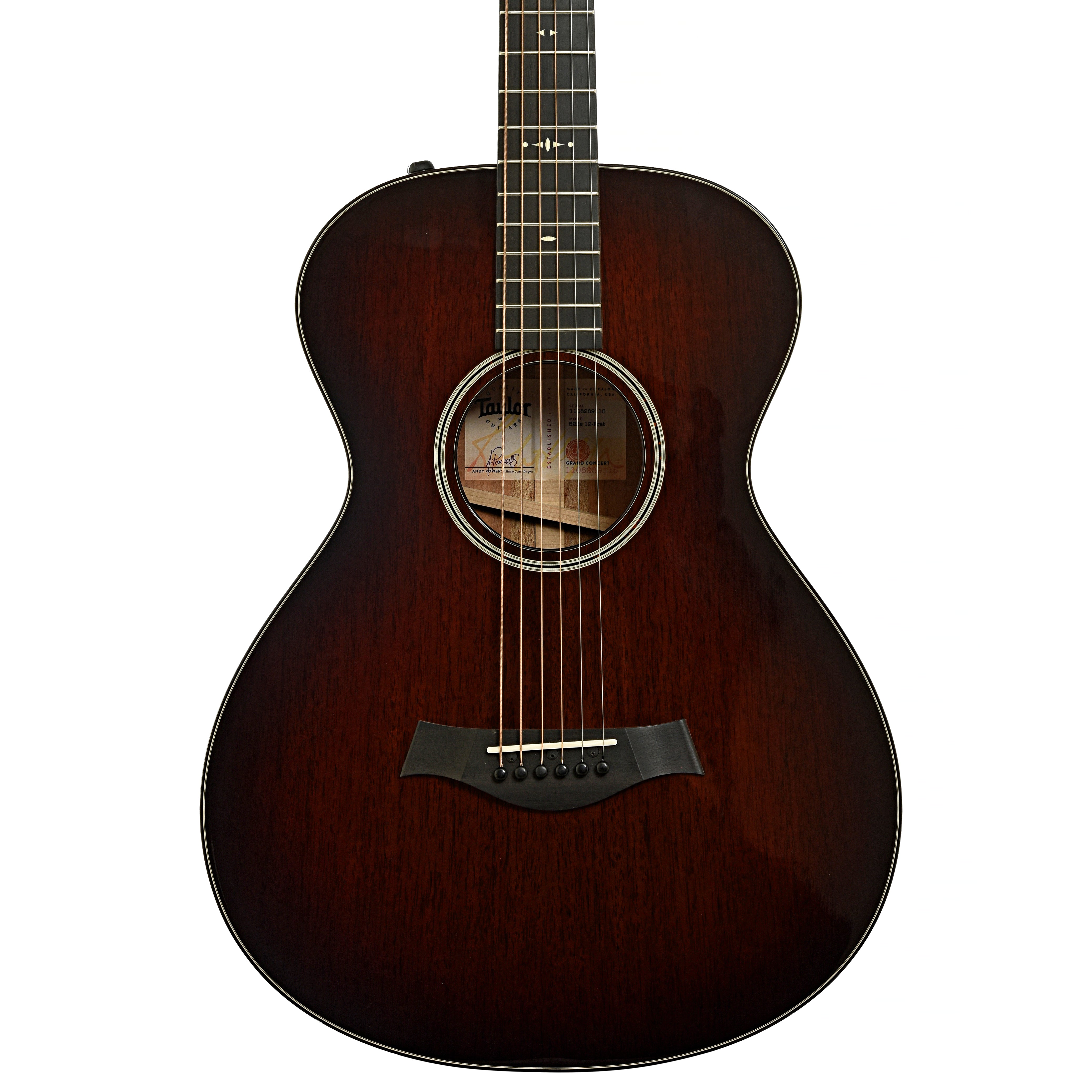 Taylor 522e 12-Fret V-Class Acoustic-Electric Guitar (2019