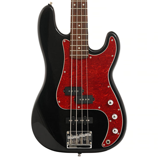 Front of Squier Precision Bass