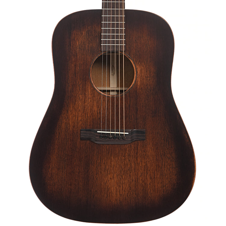 Front of Martin D-15M Streetmaster Lefthanded
