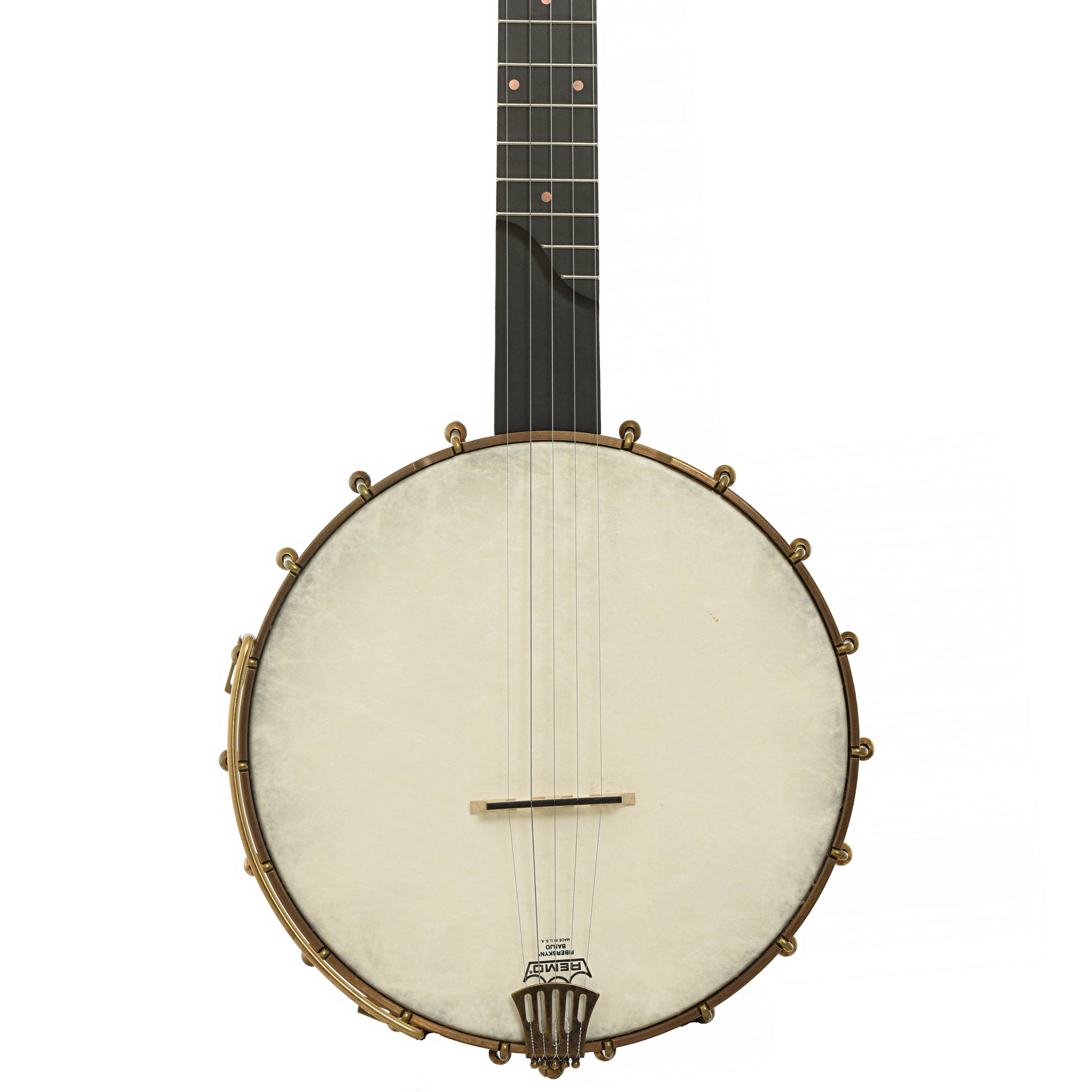 Front of Pisgah Laydie Openback Banjo