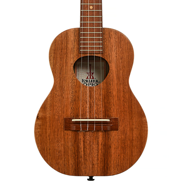 KoAloha KTO-10 Solid Acacia Opio Tenor Ukulele (2024) – Elderly