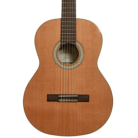 Front of Kremona Artist Series Sofia Classical Guitar