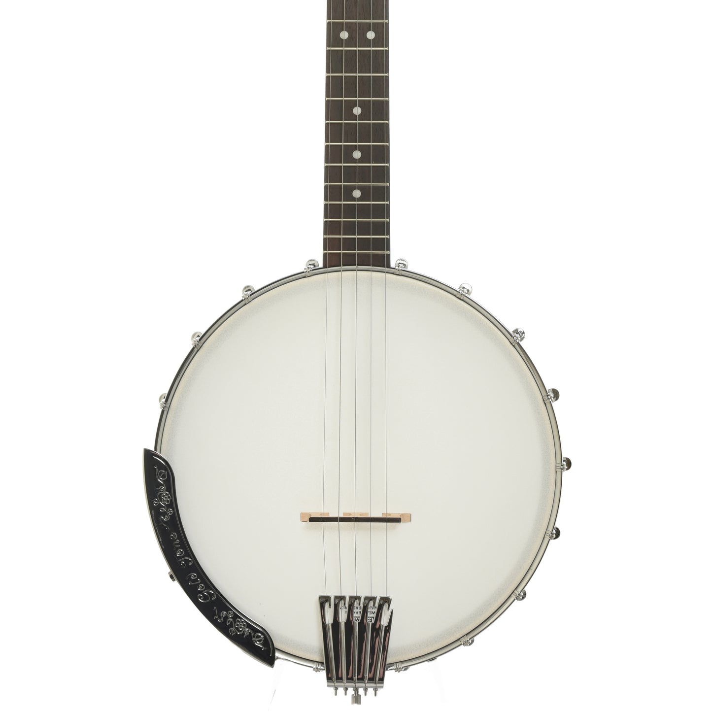 Front of Gold Tone CC-50 Cripple Creek Open Back Banjo