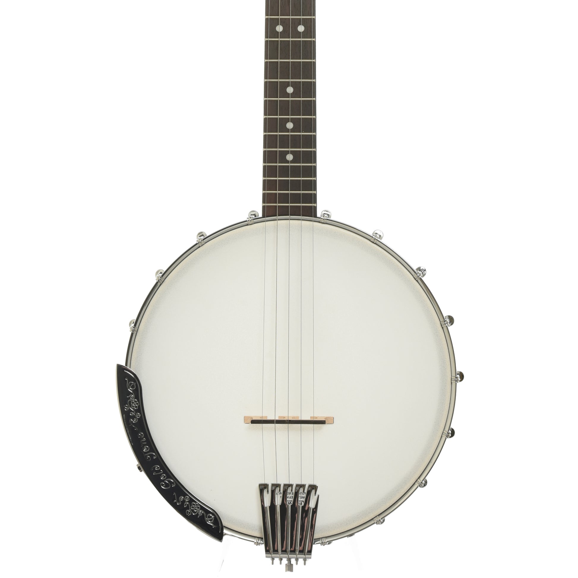 Front of Gold Tone CC-50 Cripple Creek Open Back Banjo