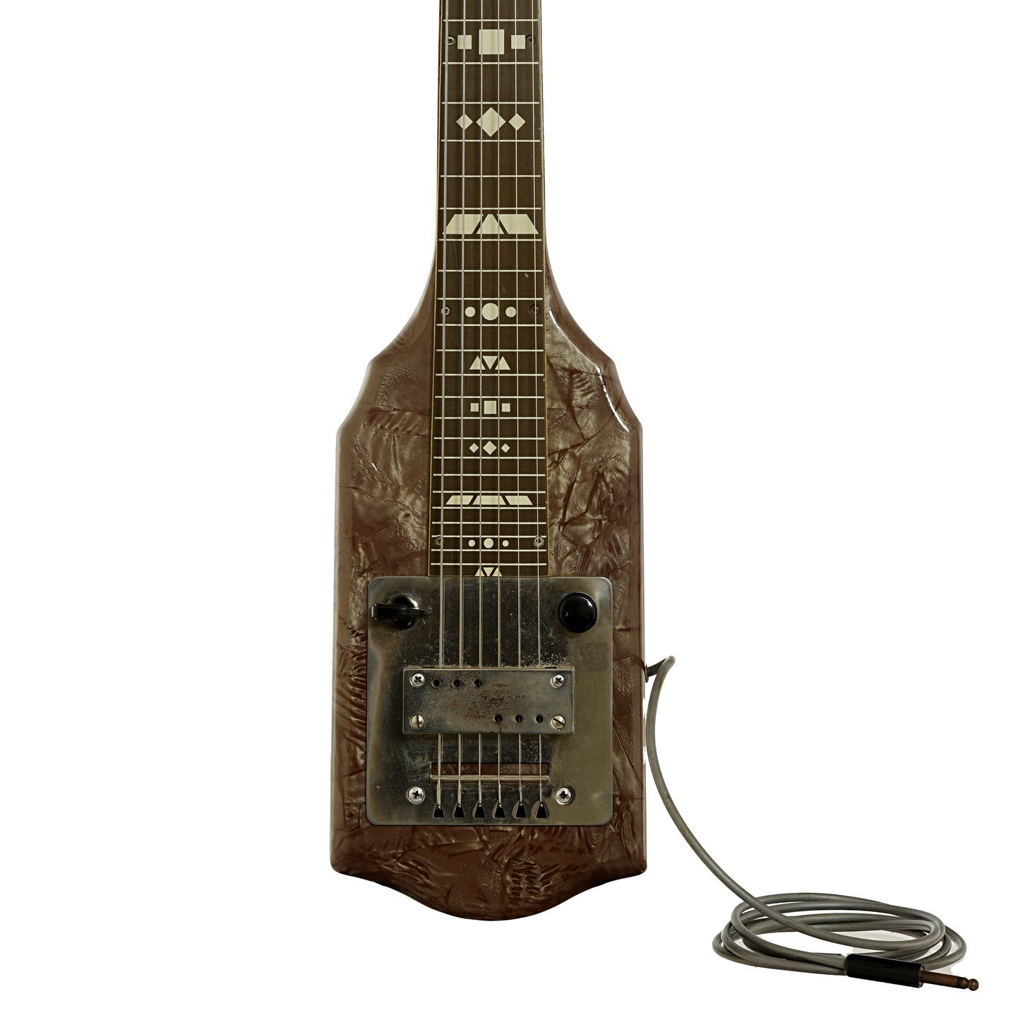 Front of Supro Supreme Lap Steel