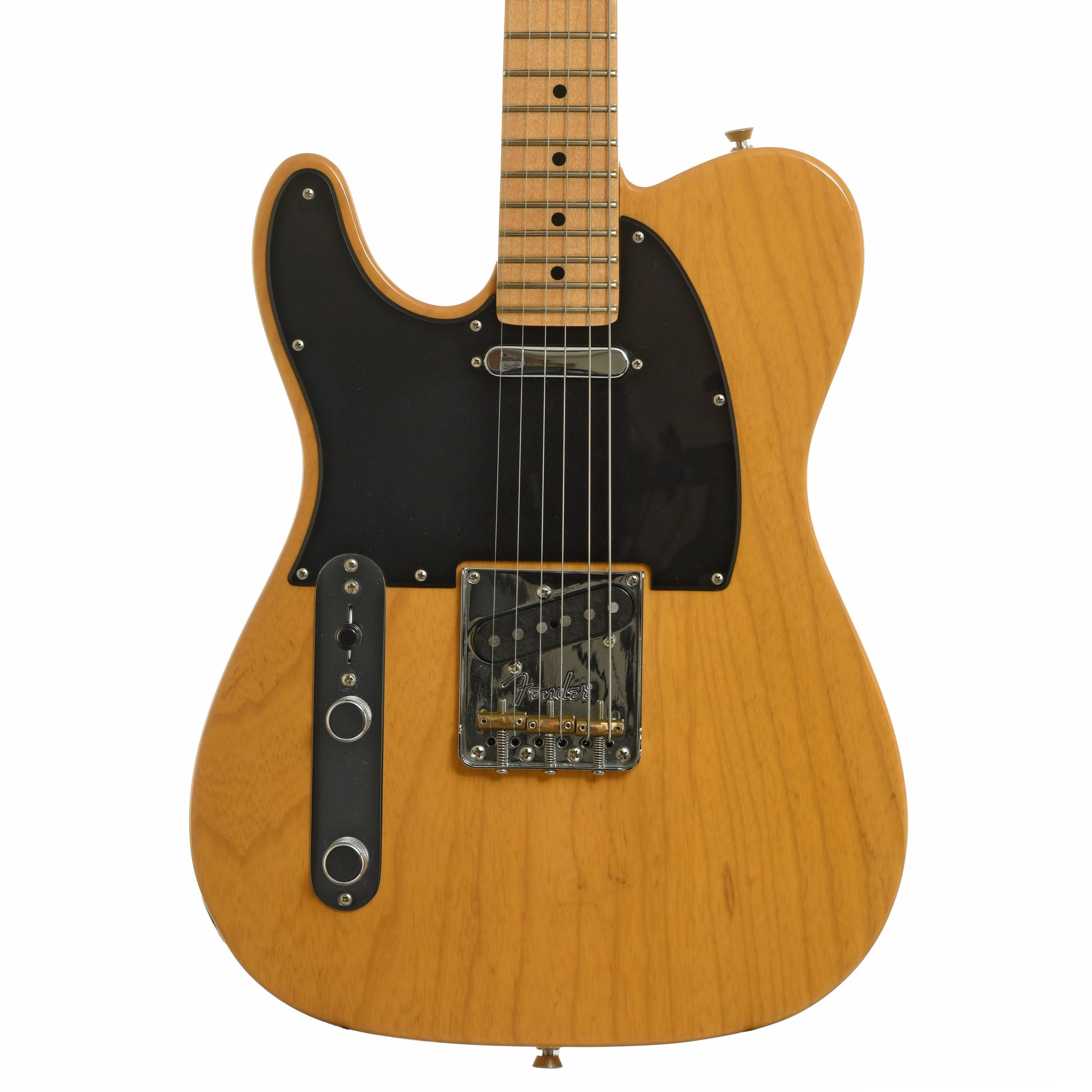 Front of Fender American Pro Telecaster LH Electric Guitar