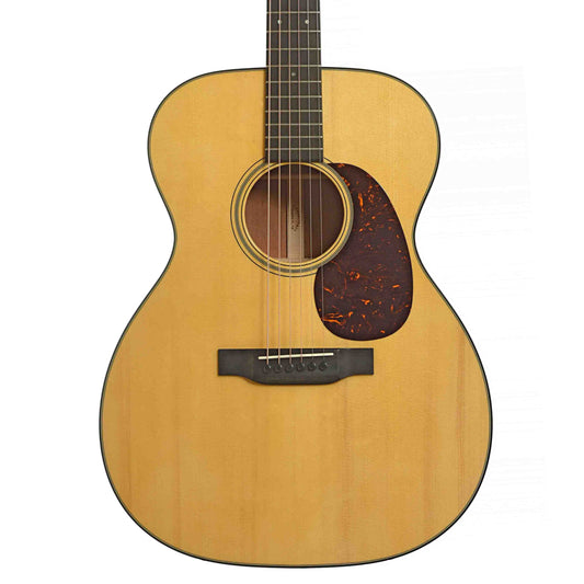 Front of Martin 000-18 Custom Shop Acoustic Guitar