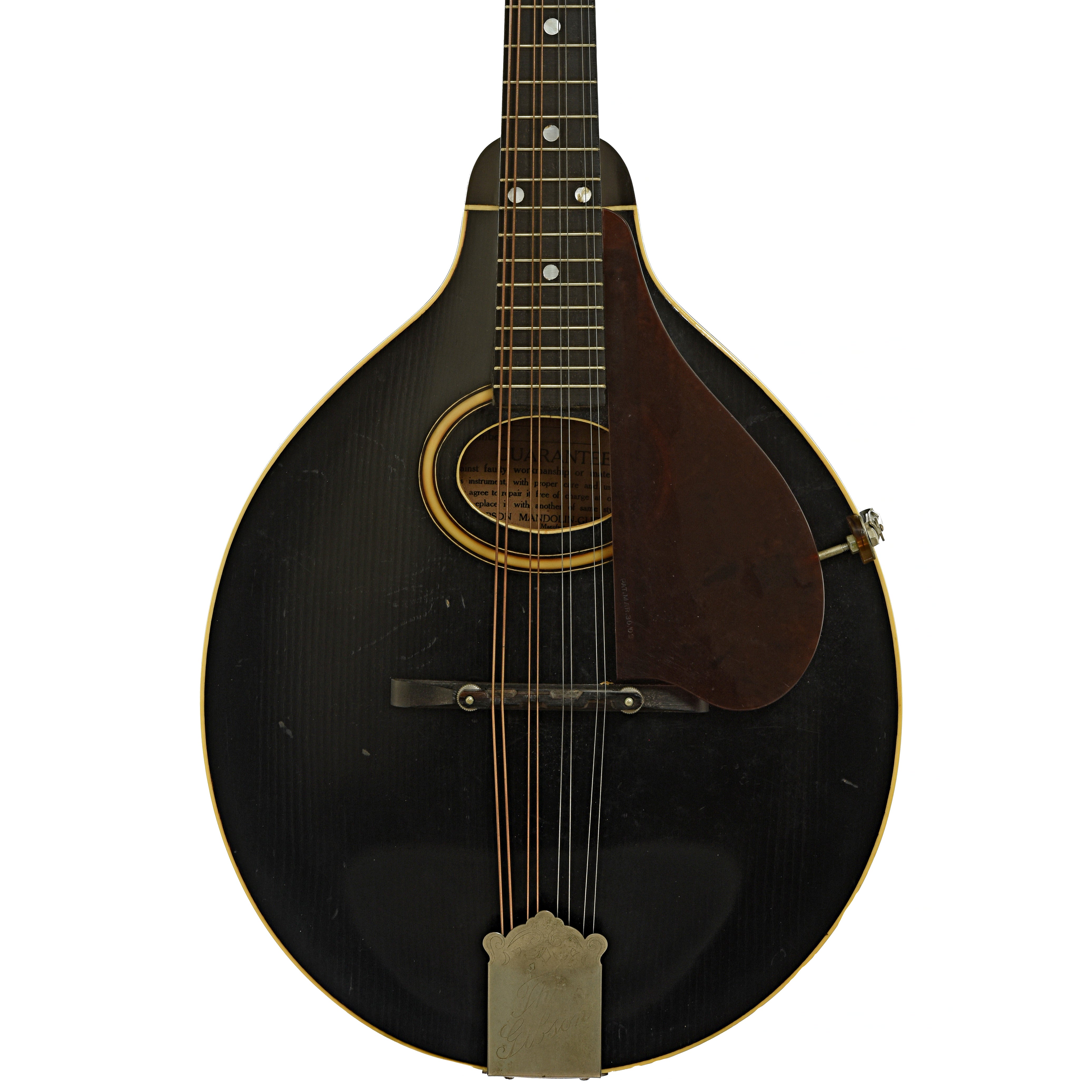 Gibson A Snakehead Mandolin (1924) – Elderly Instruments