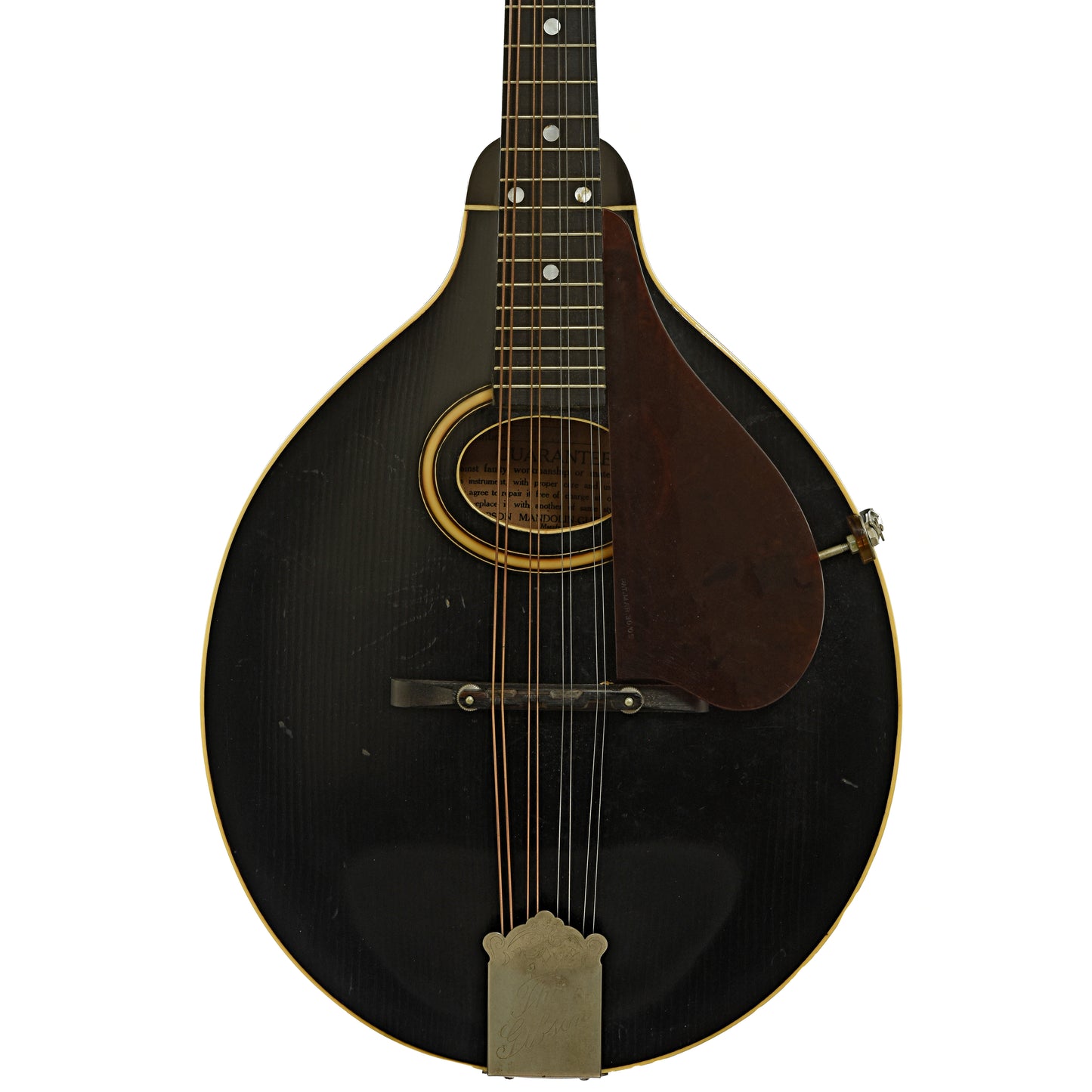 Front of Gibson A Snakehead Mandolin