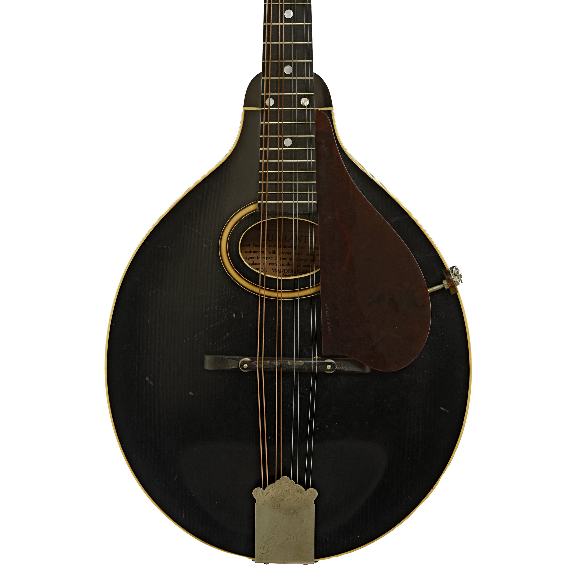 Front of Gibson A Snakehead Mandolin