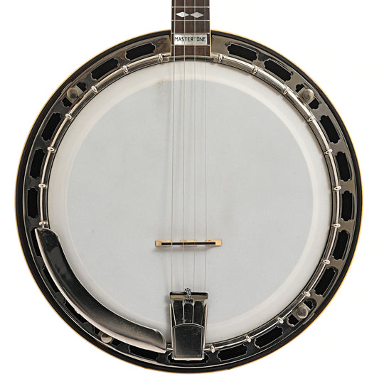 Front of 1929 Gibson TB-3 Tenor Banjo