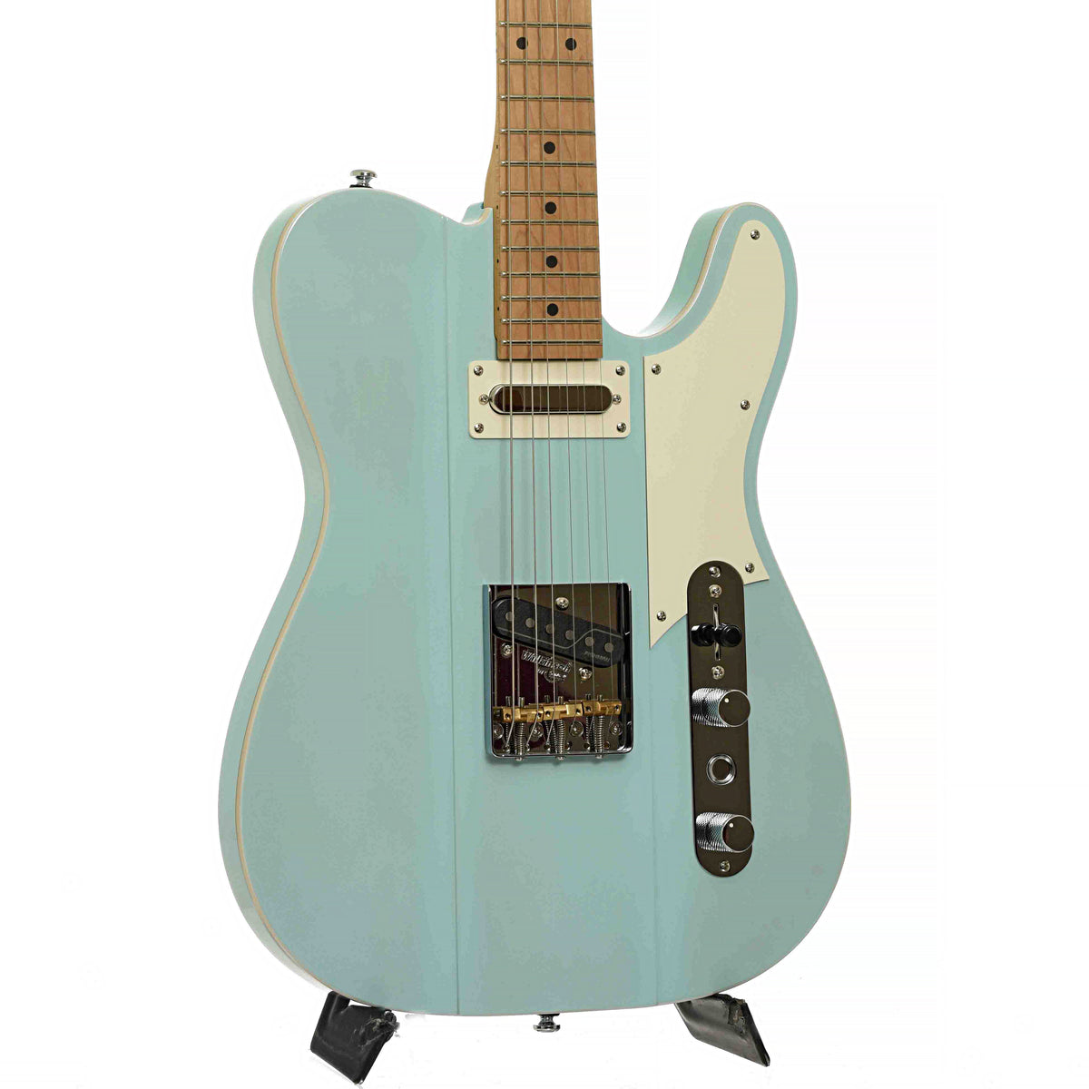 Reverend Greg Koch Signature Gristlemaster Electric Guitar, Blucifer