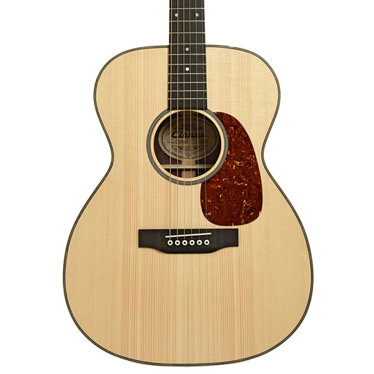 Front of Cirrus COMD Acoustic Guitar 
