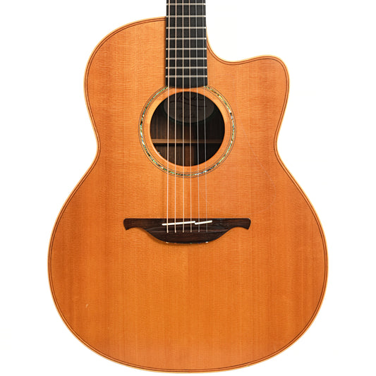 Front of Lowden F32C Acoustic