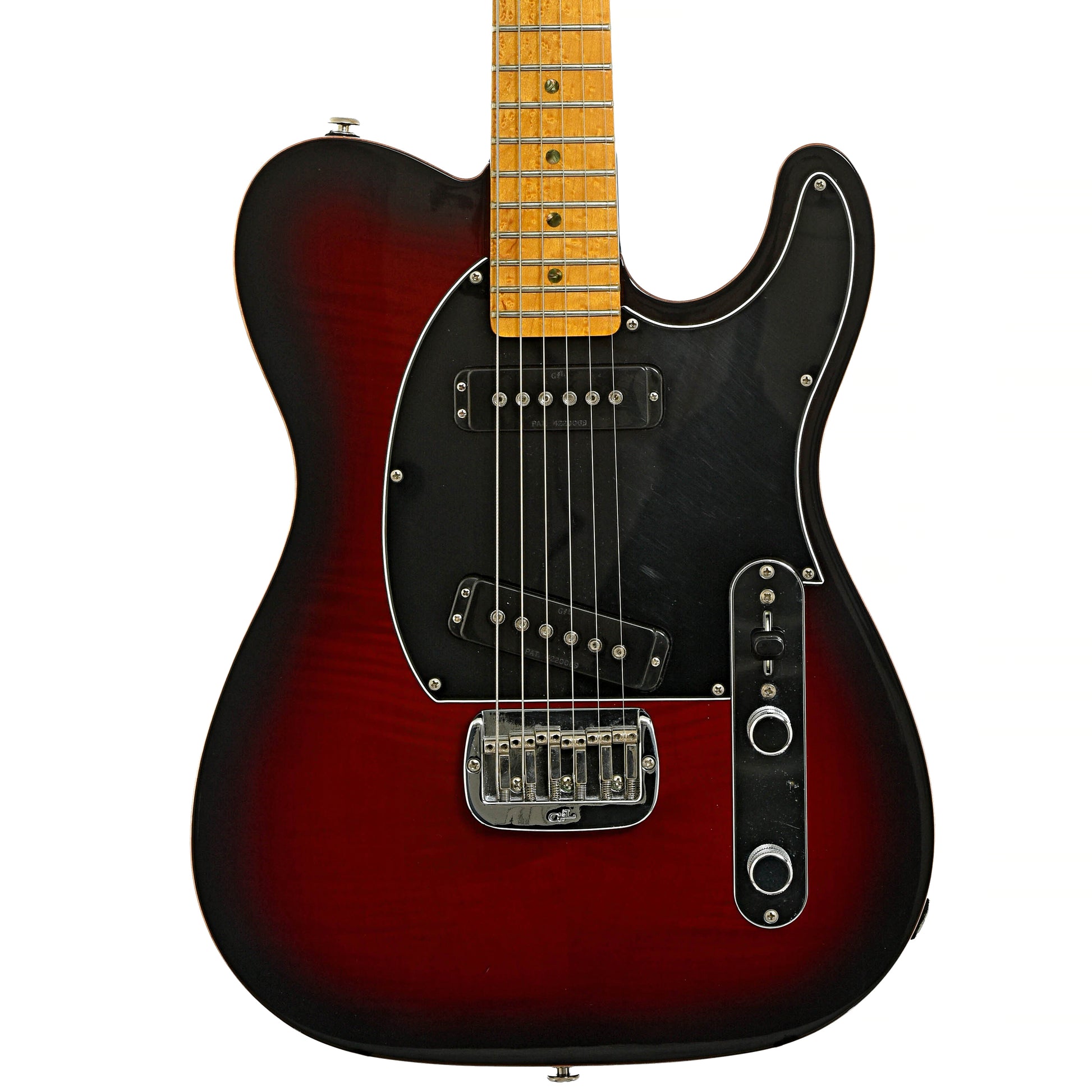 Front of G&L ASAT Special Electric Guitar