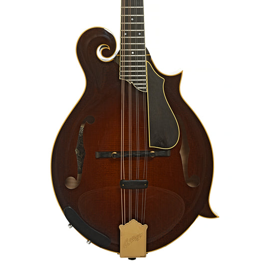 Front of Collings MF-5 Varnish Mandolin 