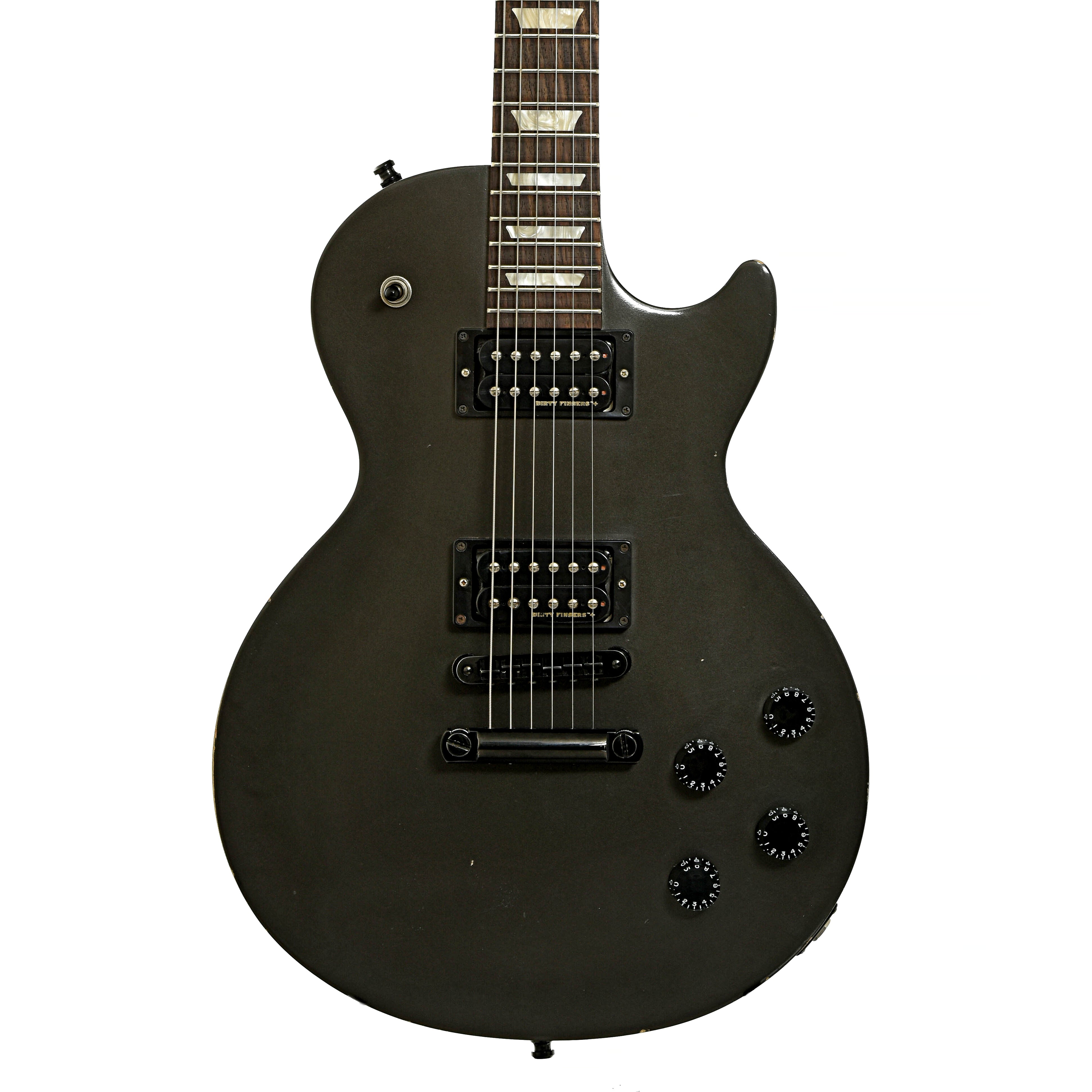 Gibson Government Series Les Paul Gunmetal Grey Electric