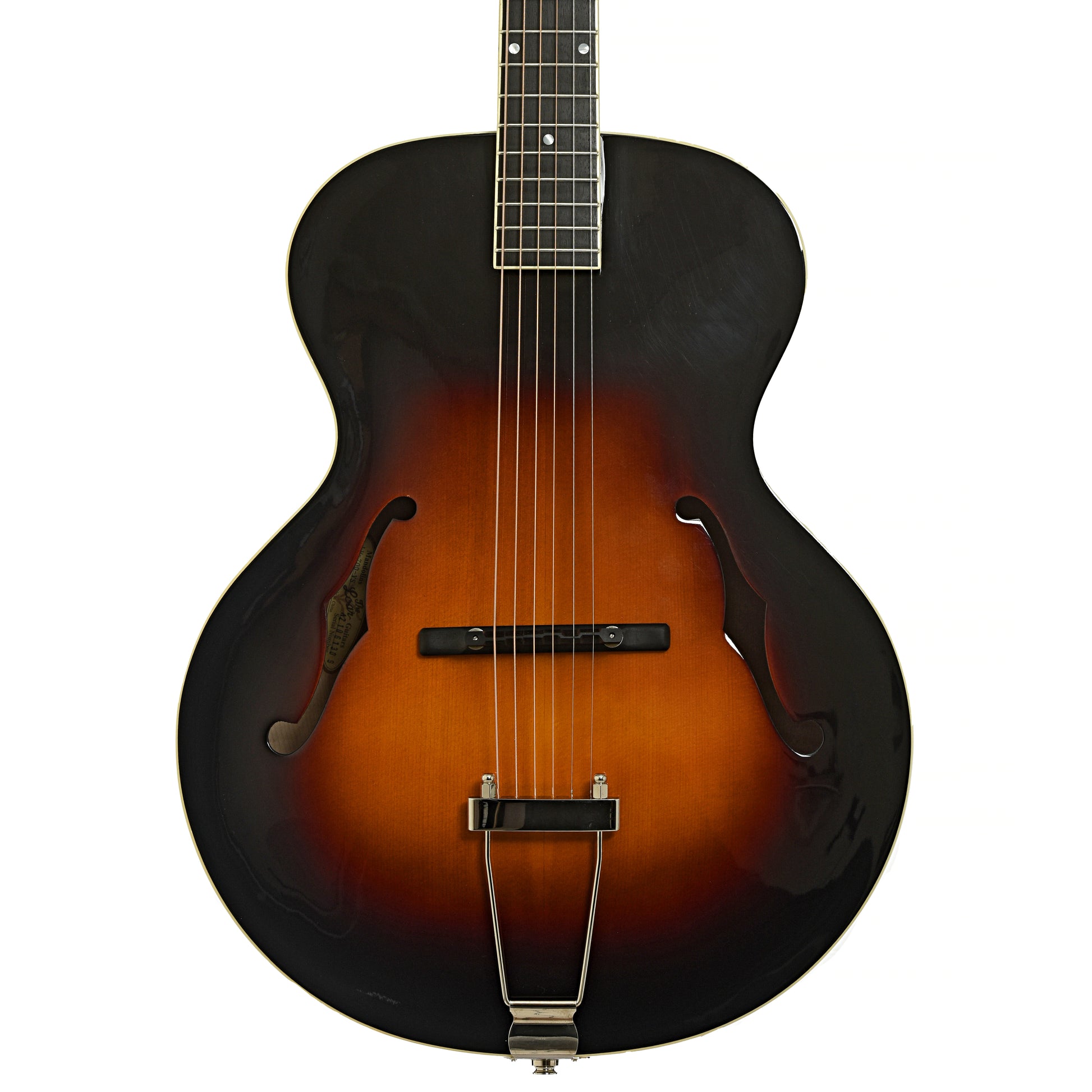 Front of Loar LH-700- VS Supreme Archtop Guitar