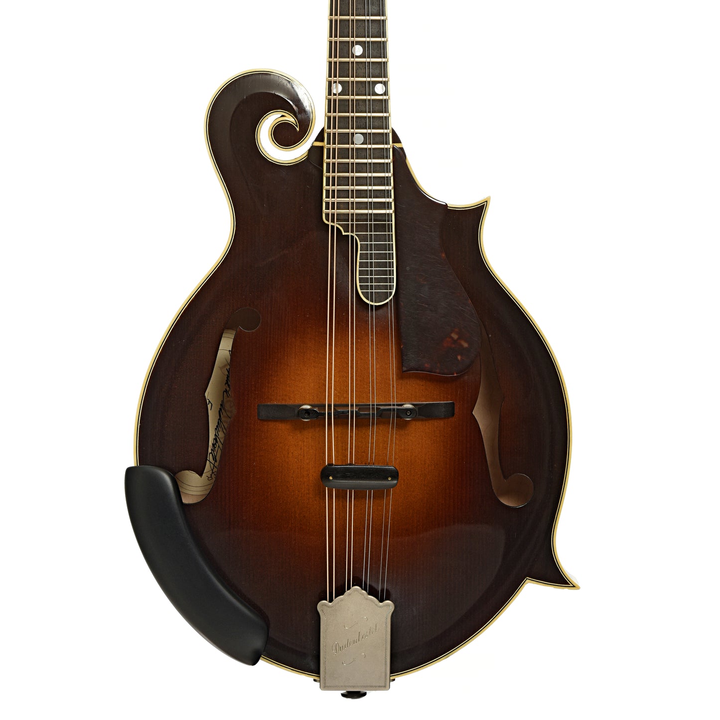 Front of Dudenbostel F-5 Mandolin